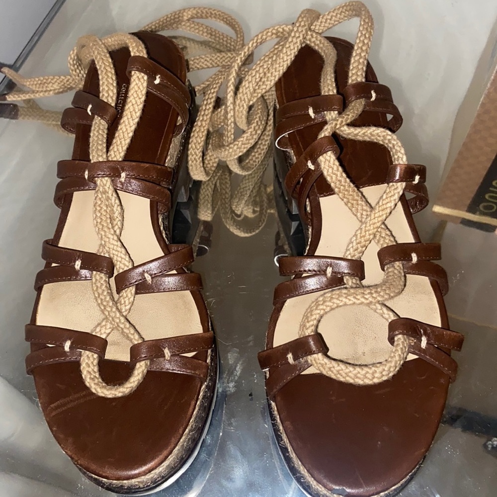 Michael Kors Collection Gladiator Sandals